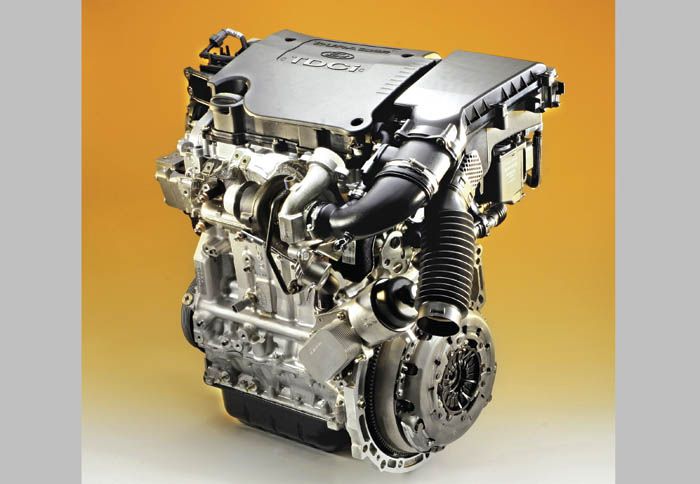 O κινητήρας 1,4 HDi (PSA) ή TDCi (Ford) είναι το προϊόν της κοινοπραξίας τους και εξασφαλίζει μεγάλη οικονομία.
